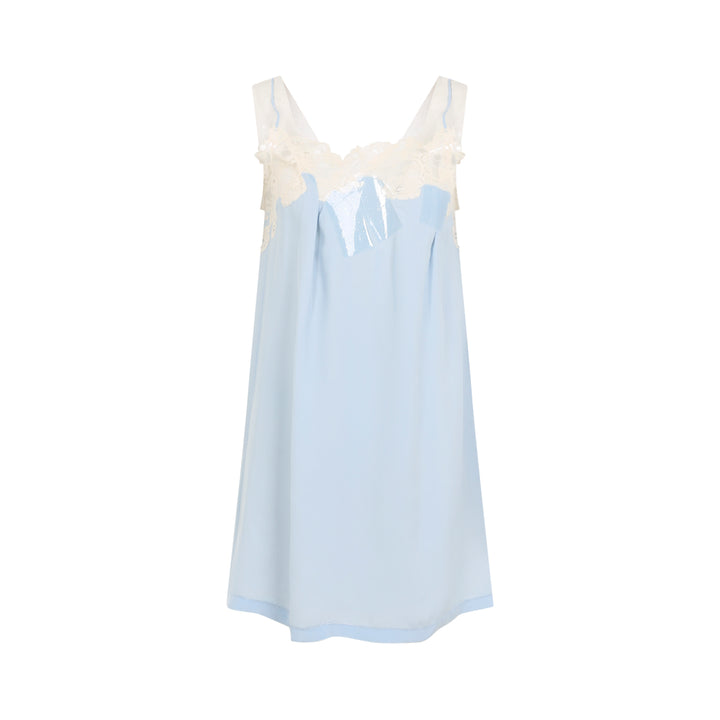 Maison Margiela Mini dresses - Blu | 5604fa59684bd394185fc460234b5aa44b106a67