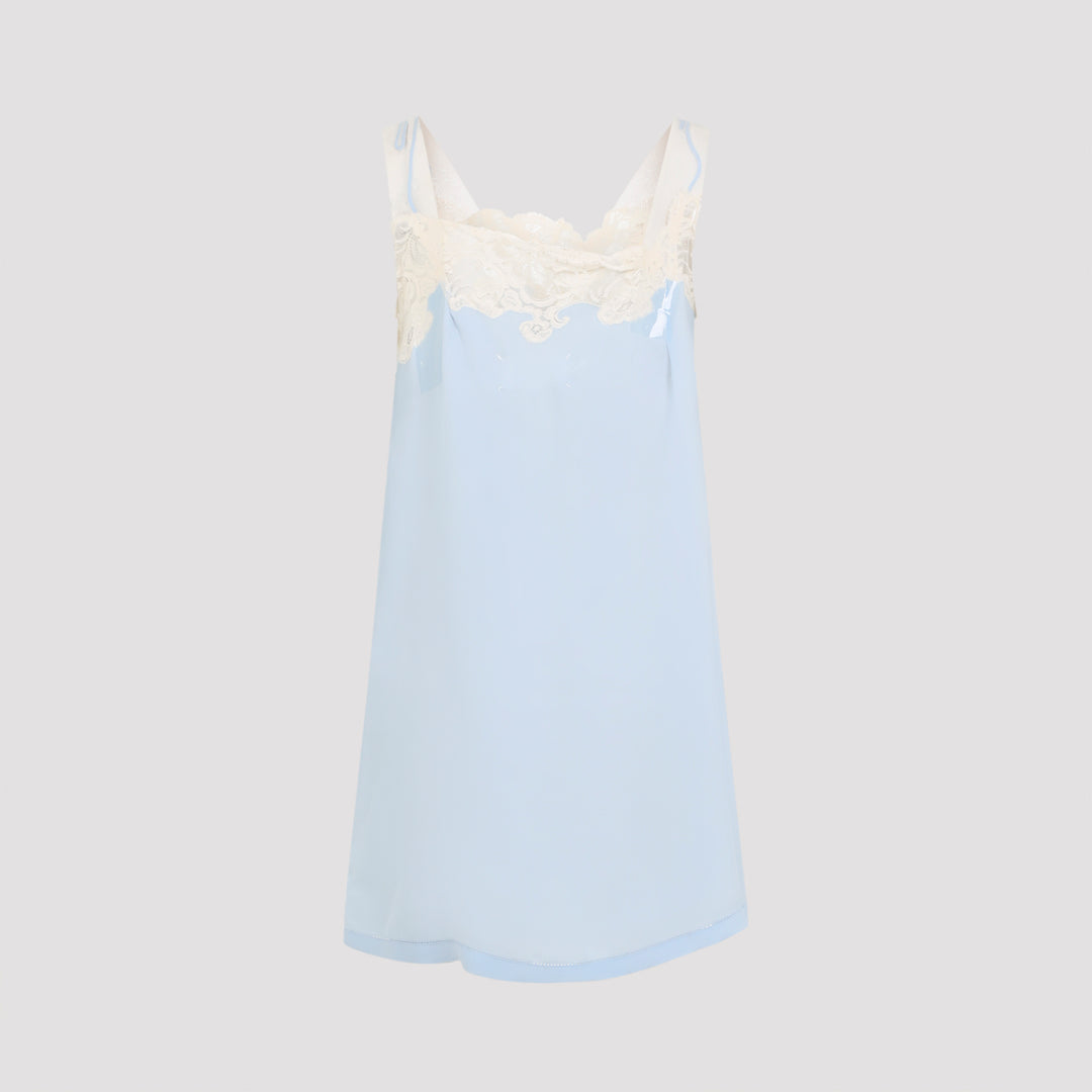 Maison Margiela Mini dresses - Blu | f77519de442b88b76cb750aef5932bb9ccbbcbf7