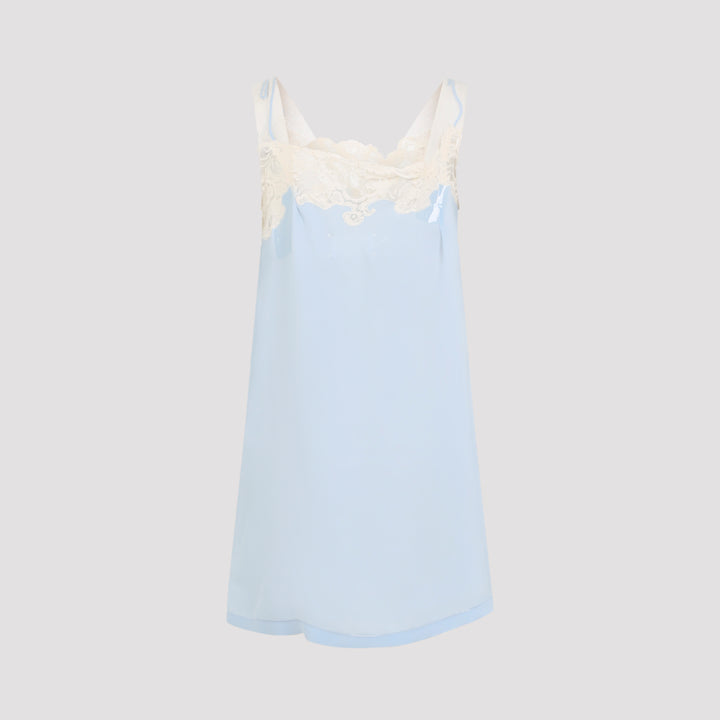 Maison Margiela Mini dresses - Blu | f77519de442b88b76cb750aef5932bb9ccbbcbf7