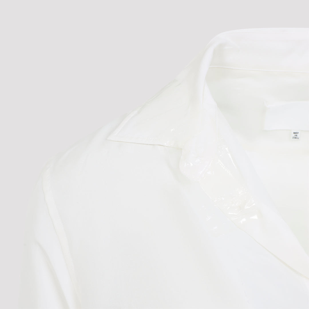 Maison Margiela Shirts - Nude & Neutrals | 2f68e9c7de6f53ee85b3cc34a49b7e25e79c2715