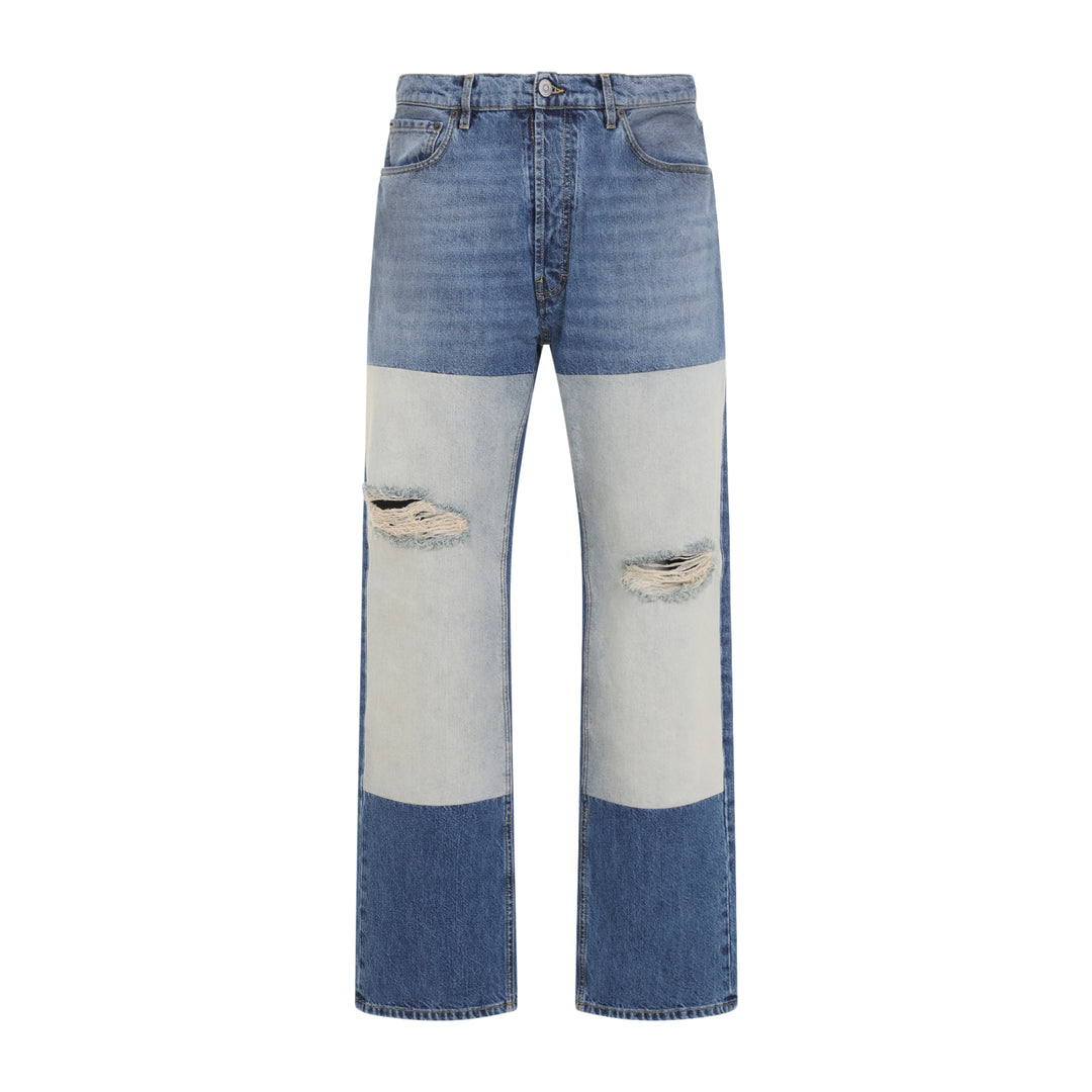 Maison Margiela Jeans - Blu | 0a2018943a14aabf7ddd250fedab7a4bbd4664c8