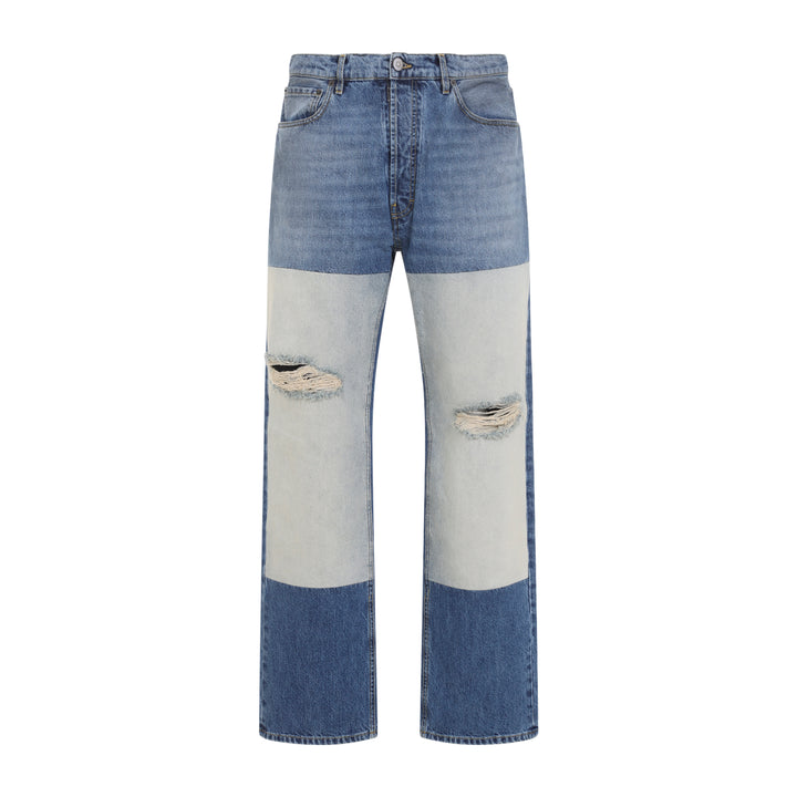 Maison Margiela Jeans - Blu | 0a2018943a14aabf7ddd250fedab7a4bbd4664c8