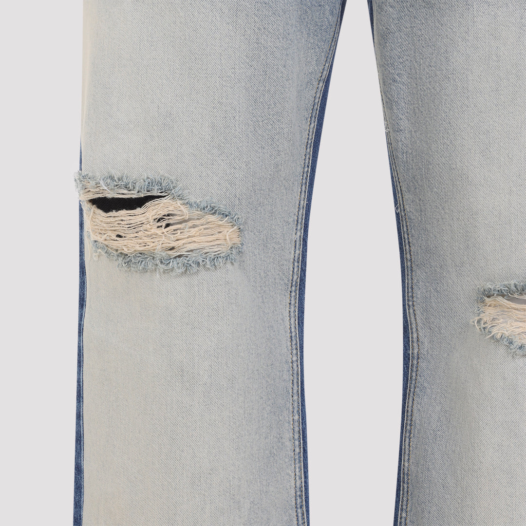 Maison Margiela Jeans - Blu | 715971a97a52c57ad40cddf1540b5163bf72484b