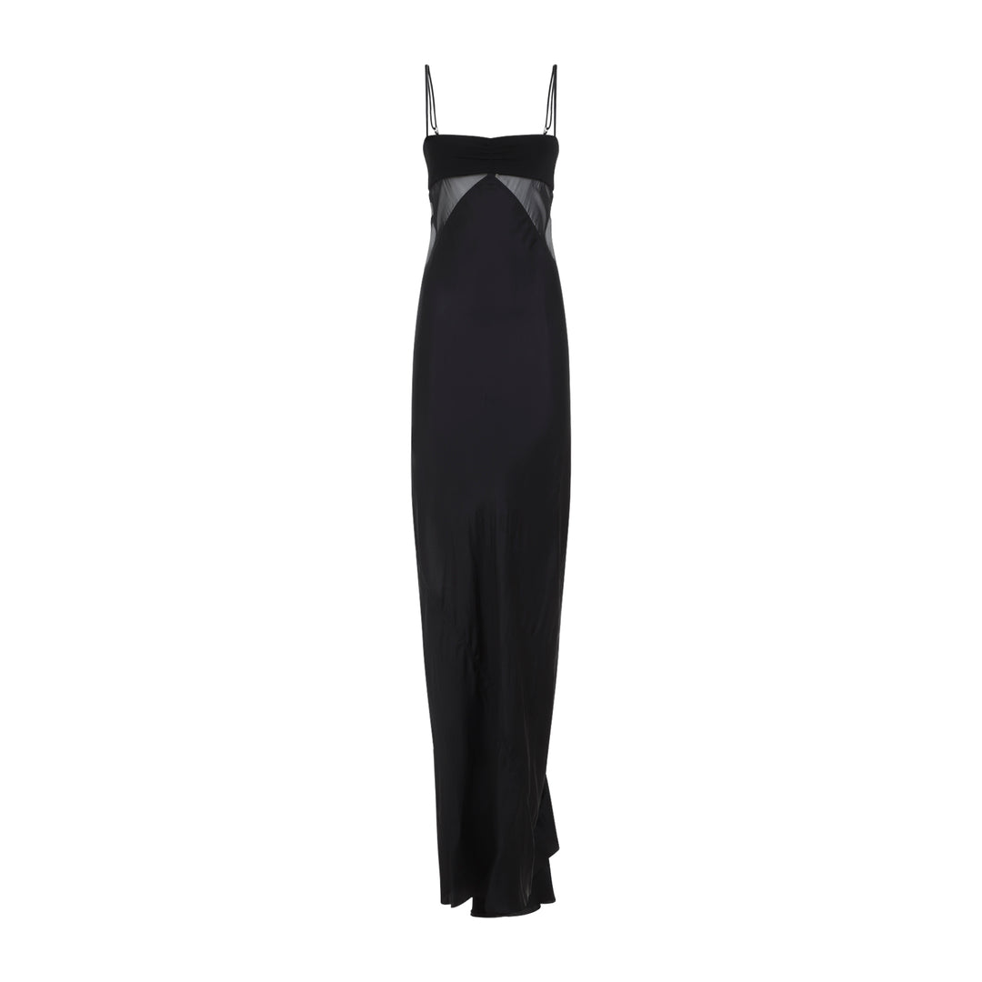 Rick Owens Long dresses - Nero | b3aab3099c989e044052263356ff42b4161285ca