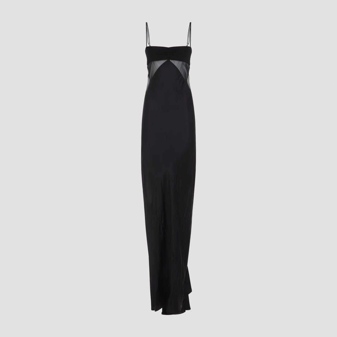 Rick Owens Long dresses - Nero | c6dc95611d807bb47d123ca585158f52d67a3b9c