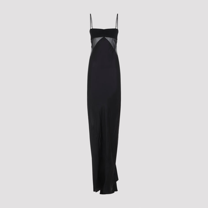 Rick Owens Long dresses - Nero | c6dc95611d807bb47d123ca585158f52d67a3b9c