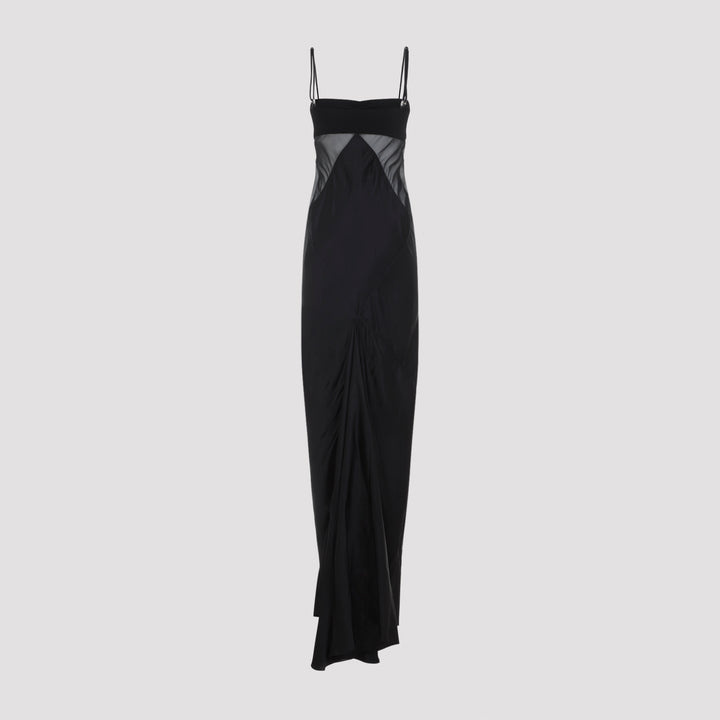 Rick Owens Long dresses - Nero | 3fb2d6ecd598ea14972f1429d29f41e87ee119ff