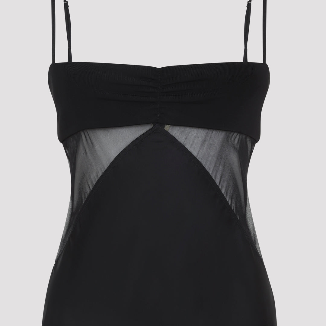 Rick Owens Long dresses - Nero | e756b7c4955d23dabf3cf64a62b2da3c12a27669