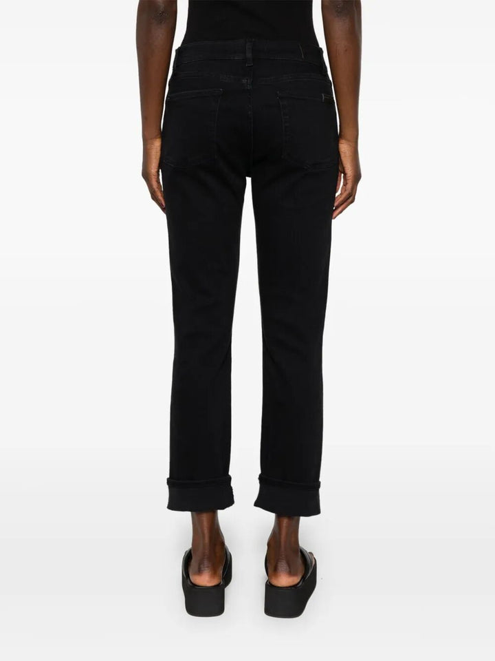 7 For All Mankind Skinny - Nero | ad3f66472bcce7b3e2709750bce4ac4ed9b5eff3