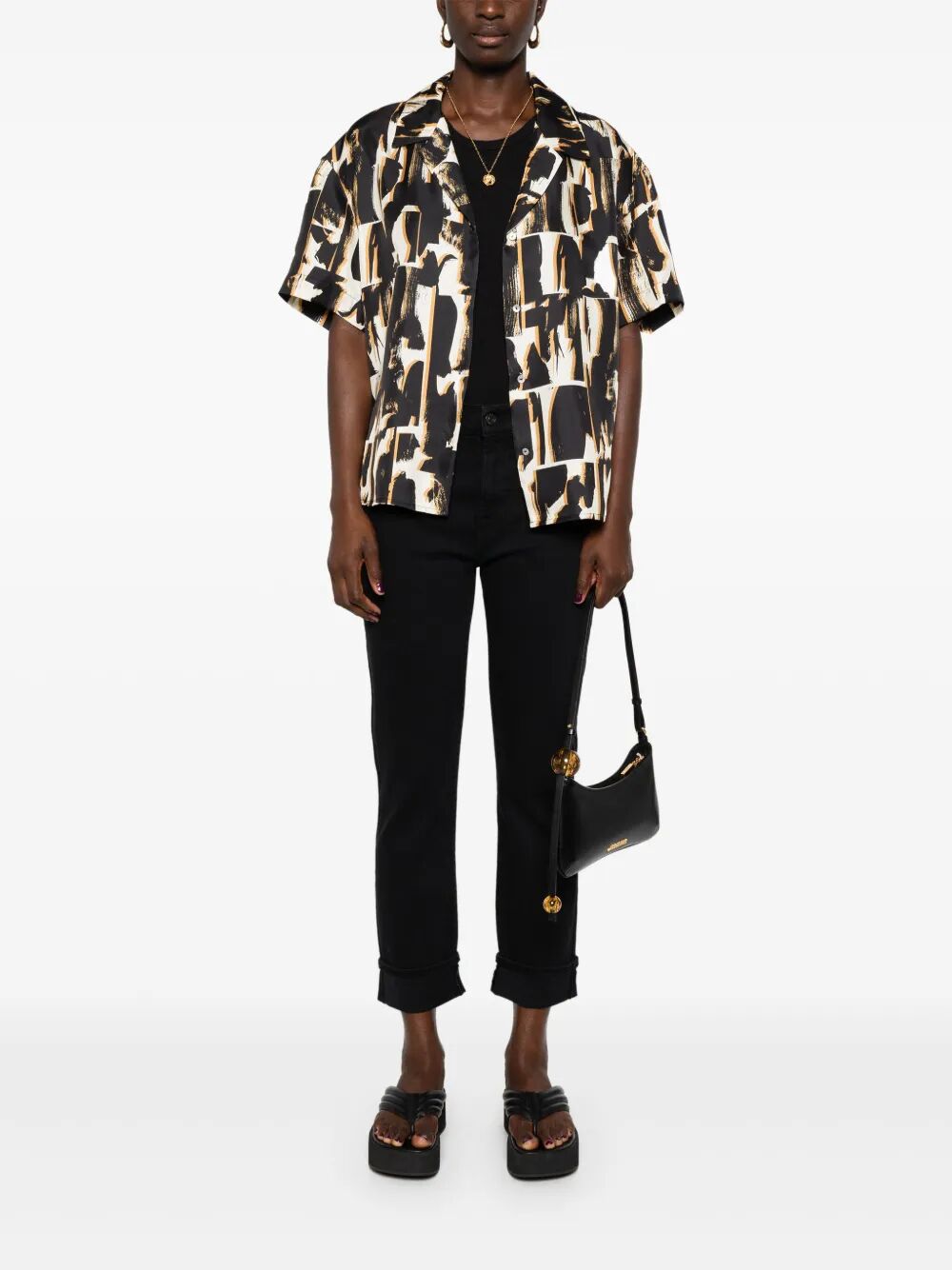 7 For All Mankind Skinny - Nero | 33c7d01ecc663d96498a1490df544493e1aec23e