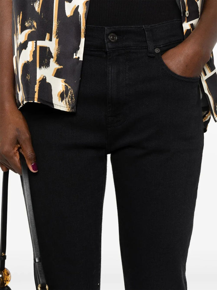 7 For All Mankind Skinny - Nero | d8347531e92aba381fca44b397b0d807beb30a1b