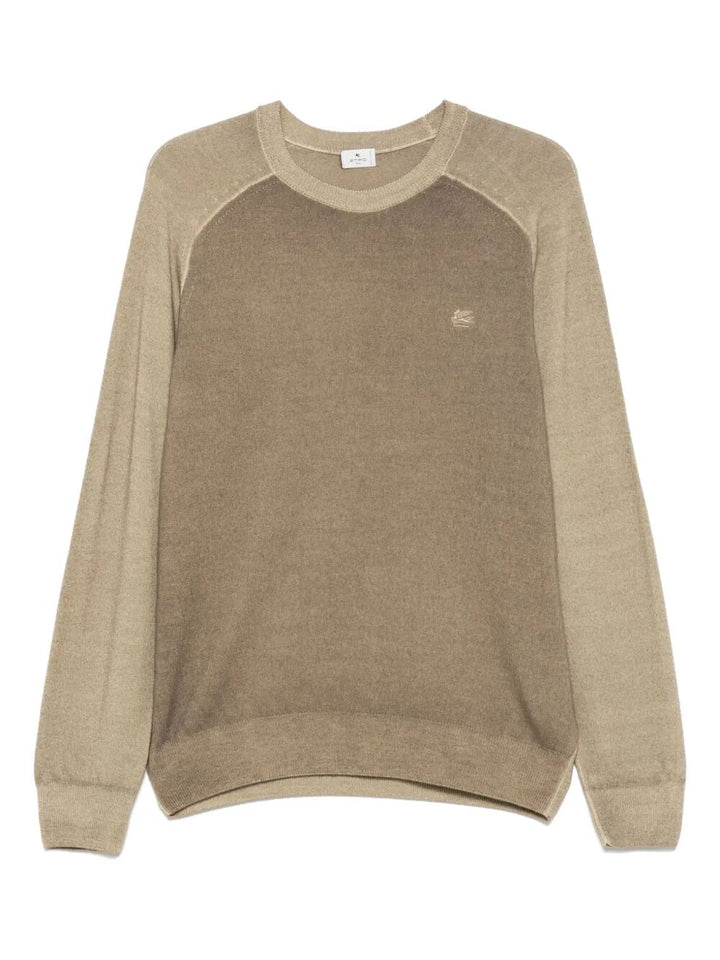 Etro Pullover - Nude & Neutrals | 10a296641cd3c6642c19cbc83a225d43dd9564da