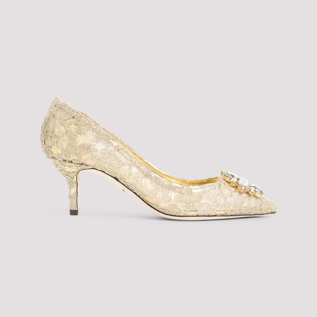 Dolce & Gabbana Decollete - Metallic | 9bbe16a79afe34b1ba599755cb724dd200e8437d