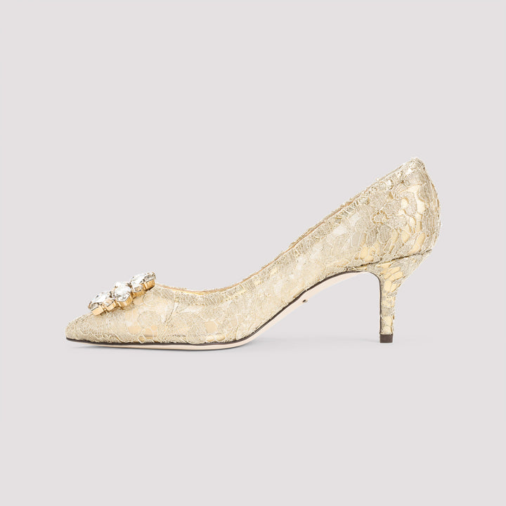 Dolce & Gabbana Decollete - Metallic | 34207803602f3de1e0928ce747e87926e1f85f0d