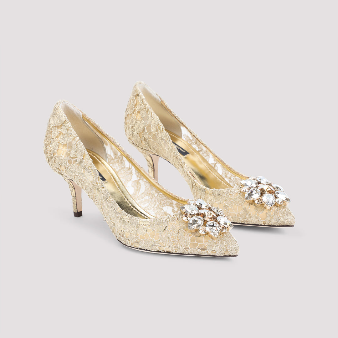 Dolce & Gabbana Decollete - Metallic | 658d643b1e1b7ce722806df490b7ee8a86b942b4