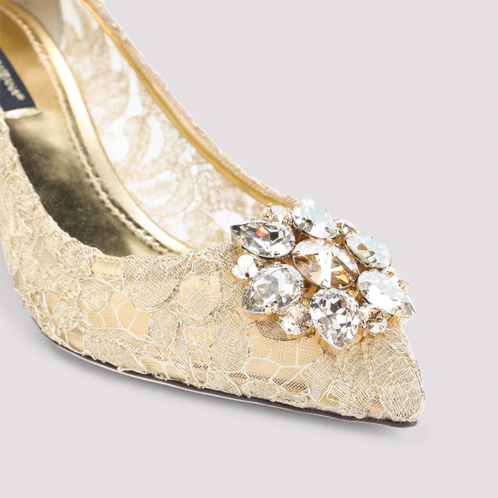 Dolce & Gabbana Decollete - Metallic | 02f62a03a2e07b4fb78c4adcc967536d834af348