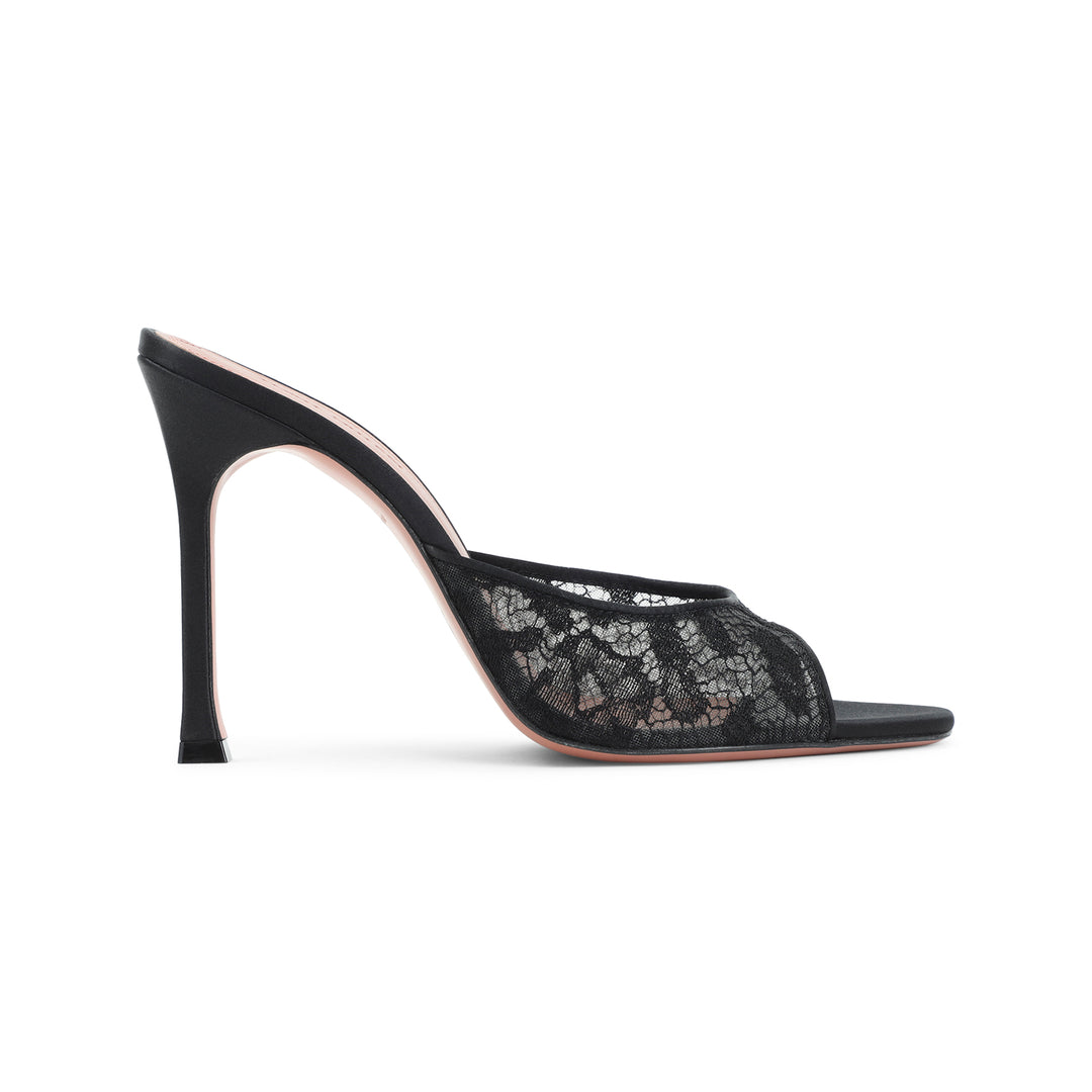Amina Muaddi Decollete - Nero | 9167e26c9acb4dd62f9474d86340ef71a8103054