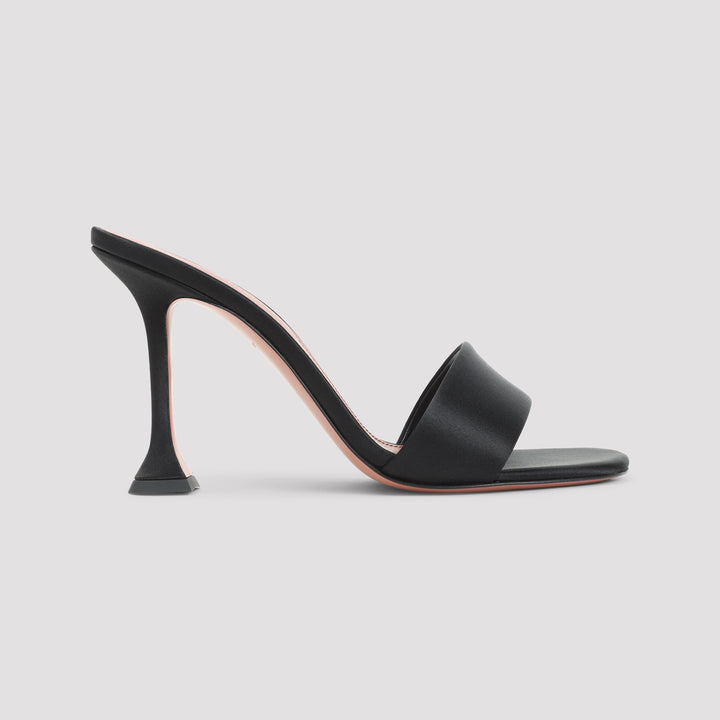Amina Muaddi Decollete - Nero | 37f63fced6b5521cc34a6a55514c8dae6013537a