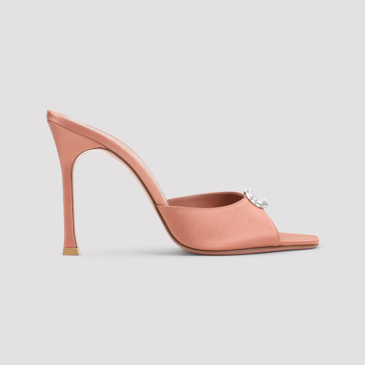 Amina Muaddi Decollete - Nude & Neutrals | 2d55c092df784f7f017014b51b31a1381fd9f5e6