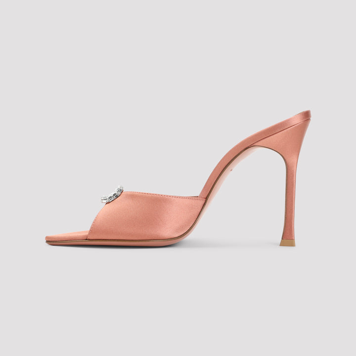 Amina Muaddi Decollete - Nude & Neutrals | 0f2ff2e6277c9ec5b71732fb62d05666af648862