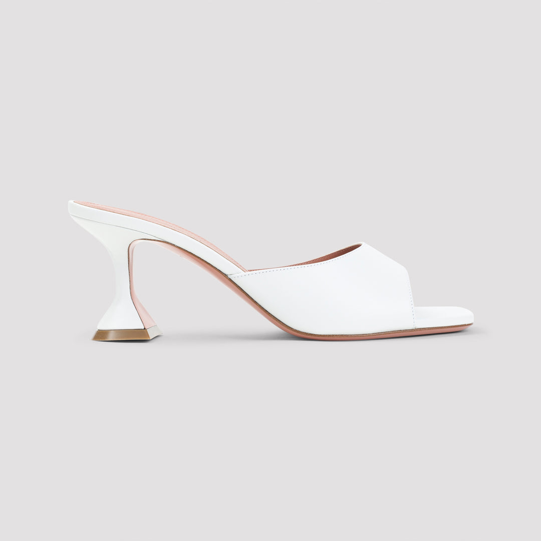 Amina Muaddi Decollete - Bianco | 141612ad2f91070bc13faa99060e9a624da254c0