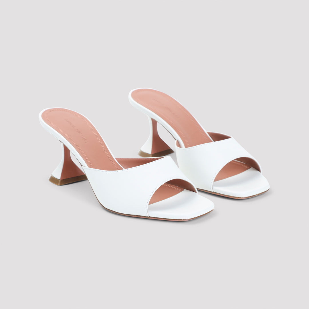 Amina Muaddi Decollete - Bianco | 3b2ce3b3addb6821f2387a48c103a9fcd1f71d7b