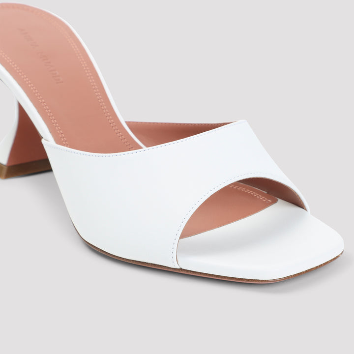 Amina Muaddi Decollete - Bianco | c6e9f3bbc9c5c232052c96ea94ee112938a07fe4
