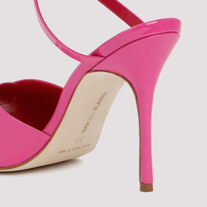 Manolo Blahnik Sandali - Pink & Purple | dedd980e4e36bbe7acadc4cb3eaa4e024f412817