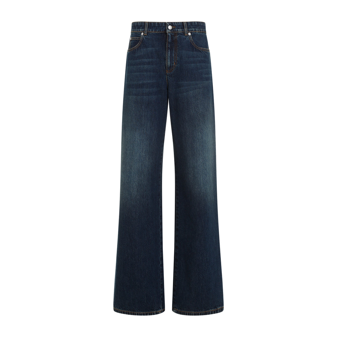 Alexander Mcqueen Jeans - Blu | e08da45124c399608b0e2c4f0694d9a9939b7f18