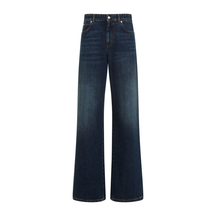 Alexander Mcqueen Jeans - Blu | e08da45124c399608b0e2c4f0694d9a9939b7f18