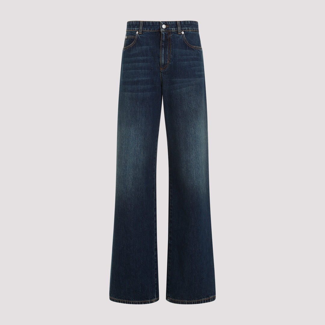 Alexander Mcqueen Jeans - Blu | 958961f7fbed2144e2eab408a054579b0b492b3f
