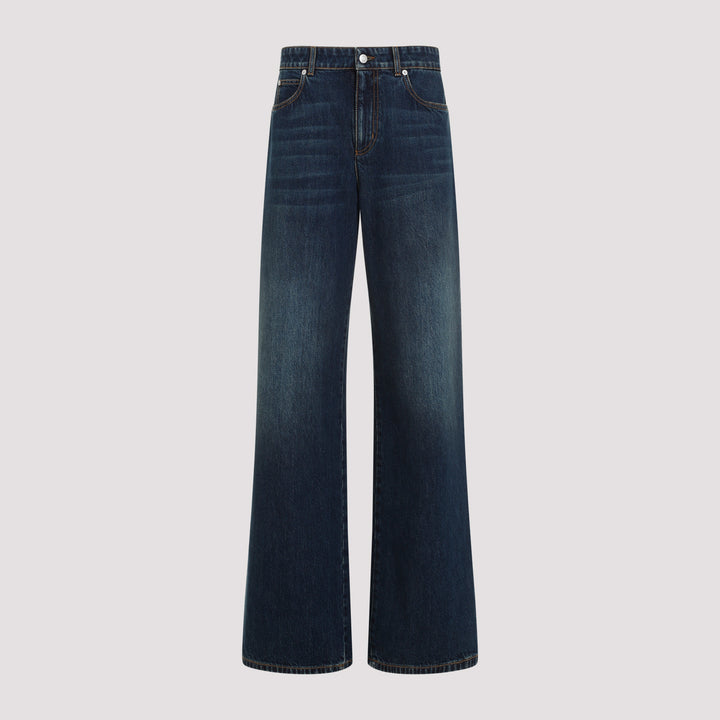 Alexander Mcqueen Jeans - Blu | 958961f7fbed2144e2eab408a054579b0b492b3f