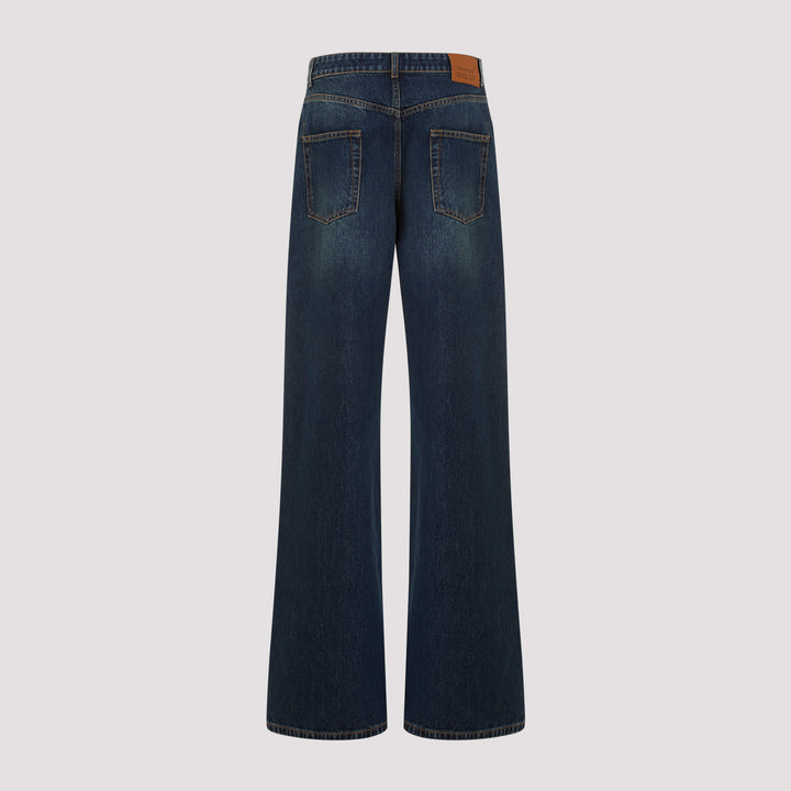 Alexander Mcqueen Jeans - Blu | 72ab0cf4fe0a3cd630fda3641edb8a5edd6bd287