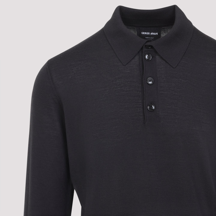 Giorgio Armani Sweater - Grey | 331425f85f649f47d82c8563f8951673674bb62e