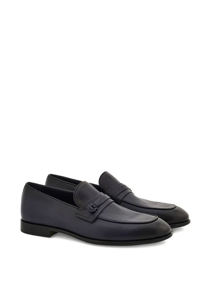 Ferragamo Mocassini - Blu | a22b970cd47a73ac4d5bb57b4bcf346ed7036310
