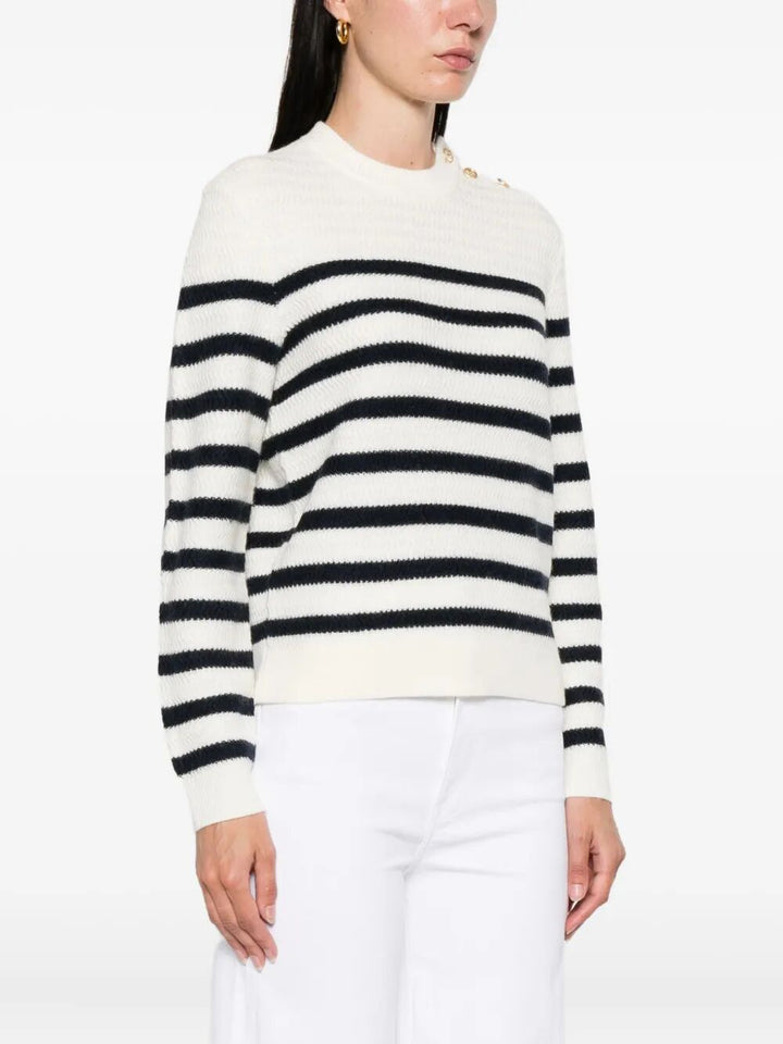 A.P.C. Pullover - Bianco | 806cec679dc174e5c24ffe44e42fdad4b4d56192