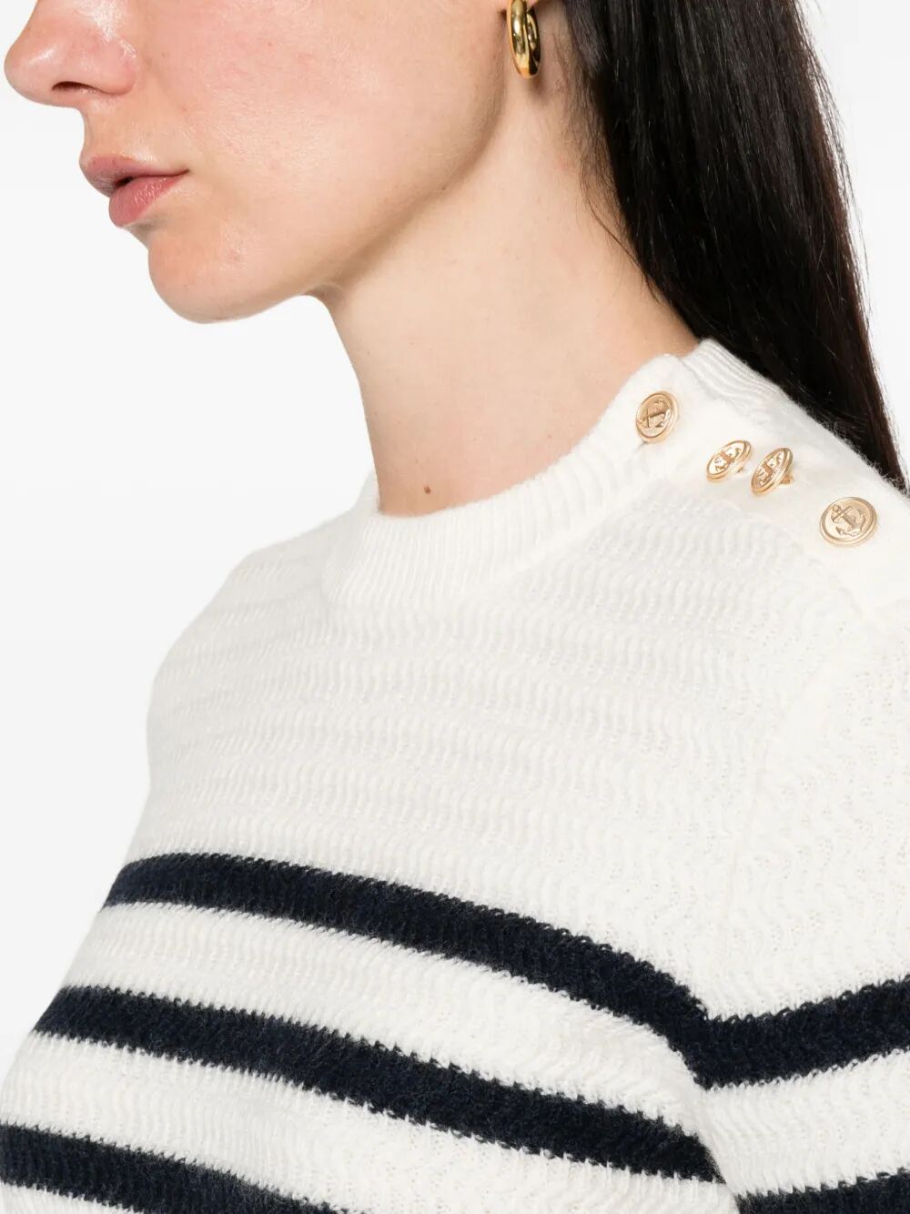 A.P.C. Pullover - Bianco | 139e91e938ac9bd09aa39d5efe454d91809a8218