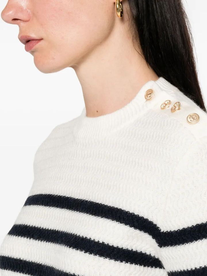 A.P.C. Pullover - Bianco | 139e91e938ac9bd09aa39d5efe454d91809a8218