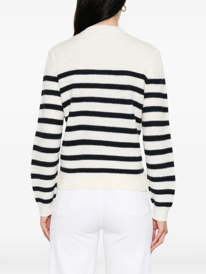 A.P.C. Pullover - Bianco | 1693c5dba531940c06c3c71675c81119ed34d0e2