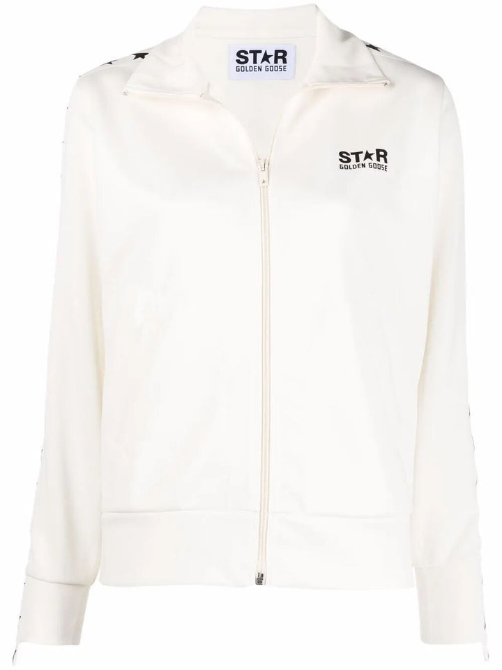 Golden Goose Full zip - Bianco | 6688ef05b4de9312ad68e6fffcb47241be8806da