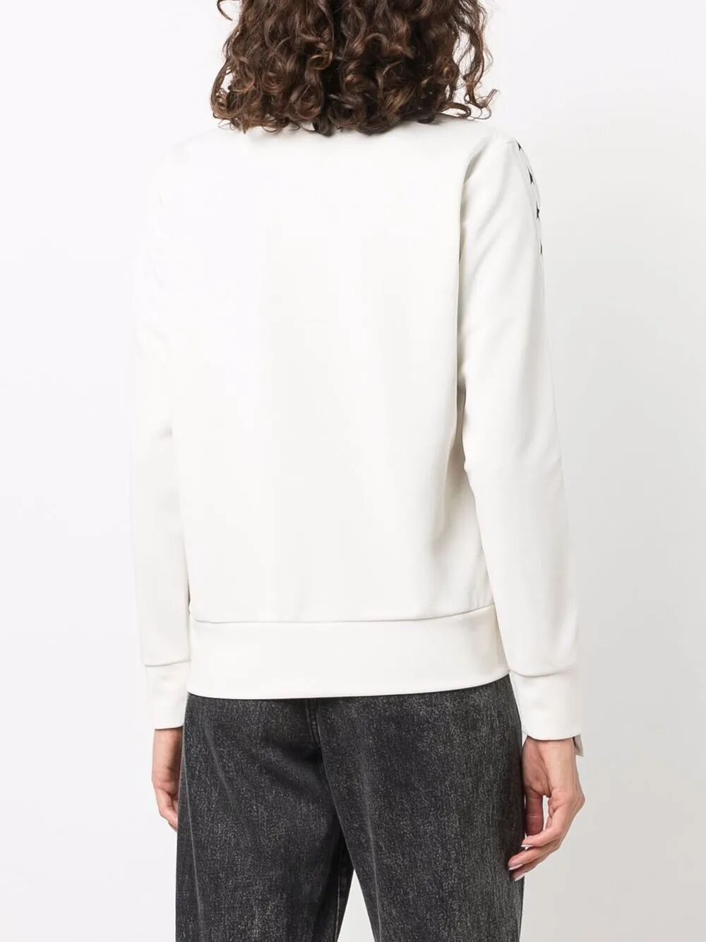 Golden Goose Full zip - Bianco | ae6a0f6aec34b01030f029a82cc90f387db343c2