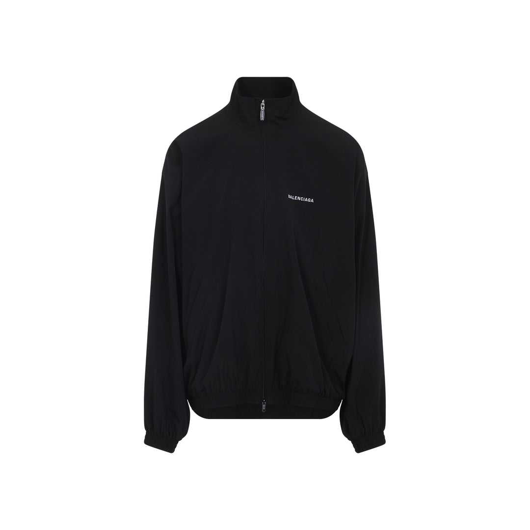Balenciaga Sport jackets & wind breakers - Nero | e55db8459b37b6b39cc0a1ab942b360a0215f382