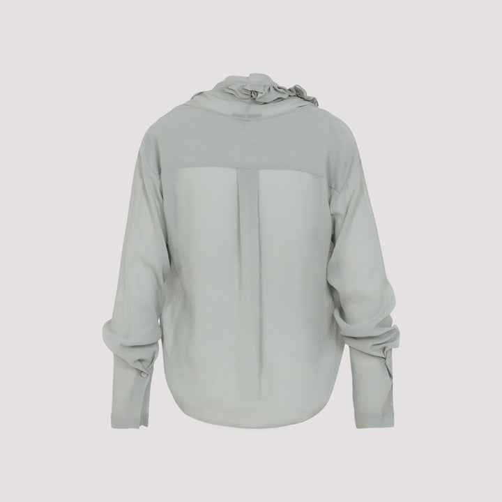 Alberta Ferretti Blouse - Grey | 4b211d0885dd927ef458934d4a6589b250473cec