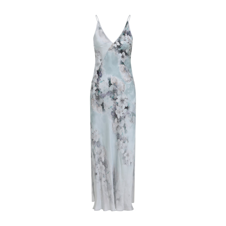 Alberta Ferretti Evening dresses - Blu | 61f783f9945f95065ce399959232e23c04838cd1