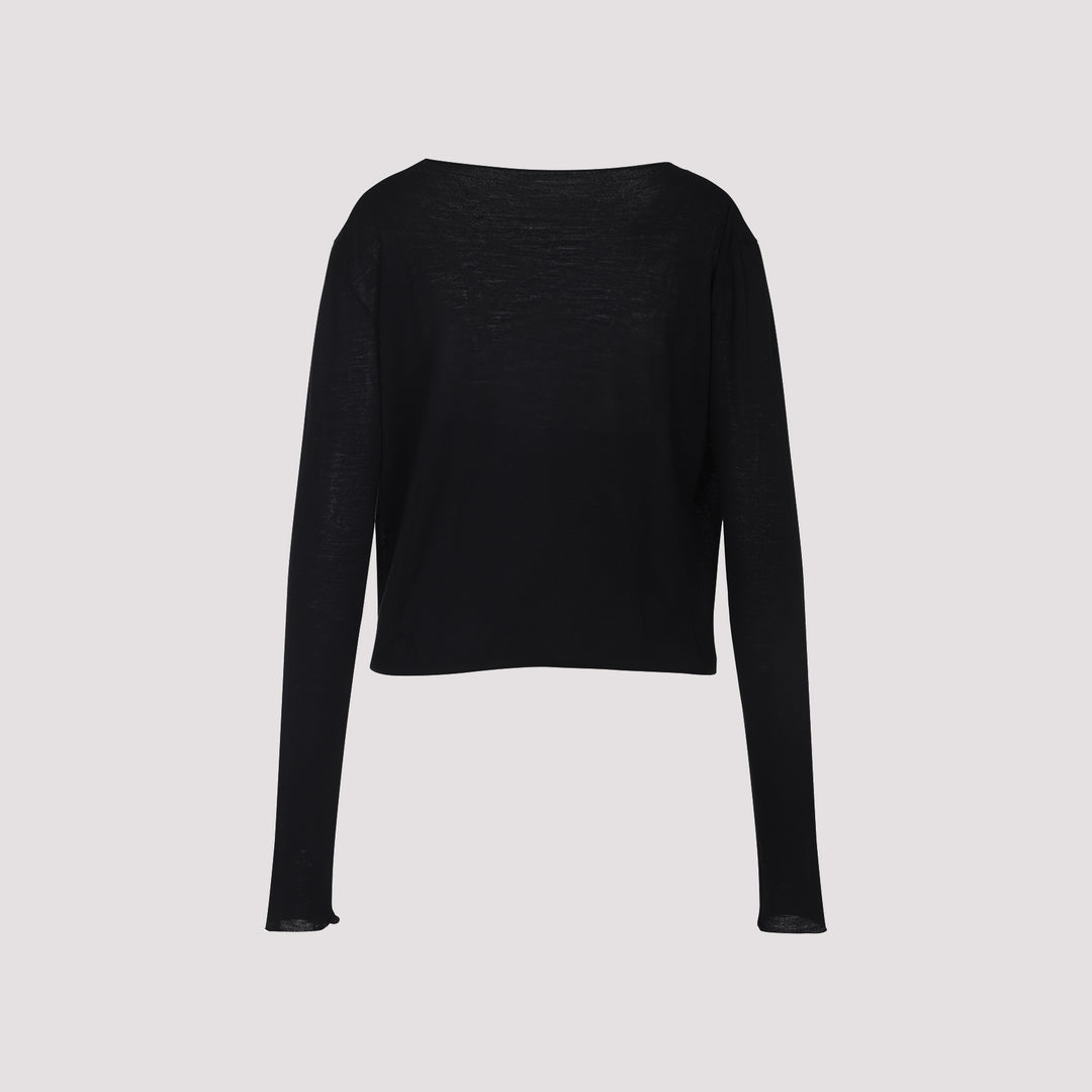 Alberta Ferretti Sweater - Nero | c0bc9c92a55c38663a063477033515a9d03813ff