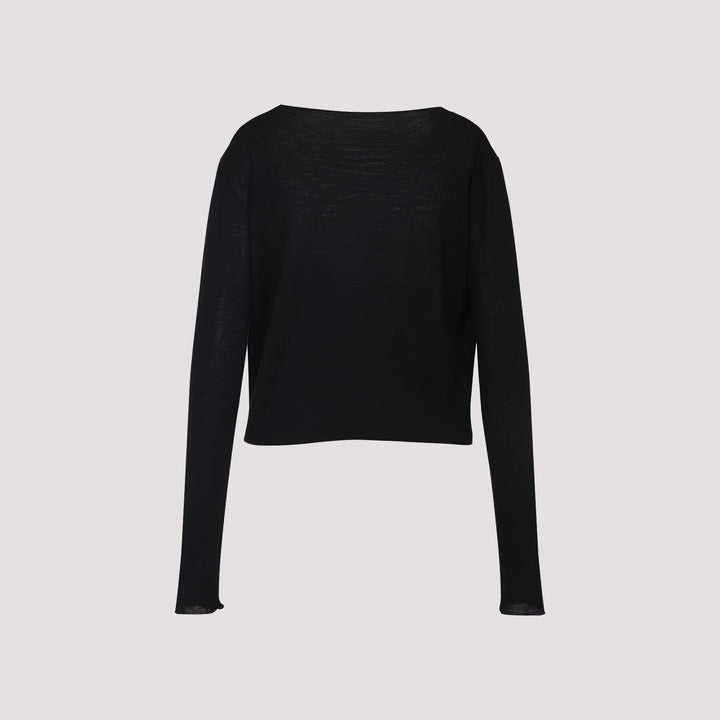 Alberta Ferretti Sweater - Nero | c0bc9c92a55c38663a063477033515a9d03813ff