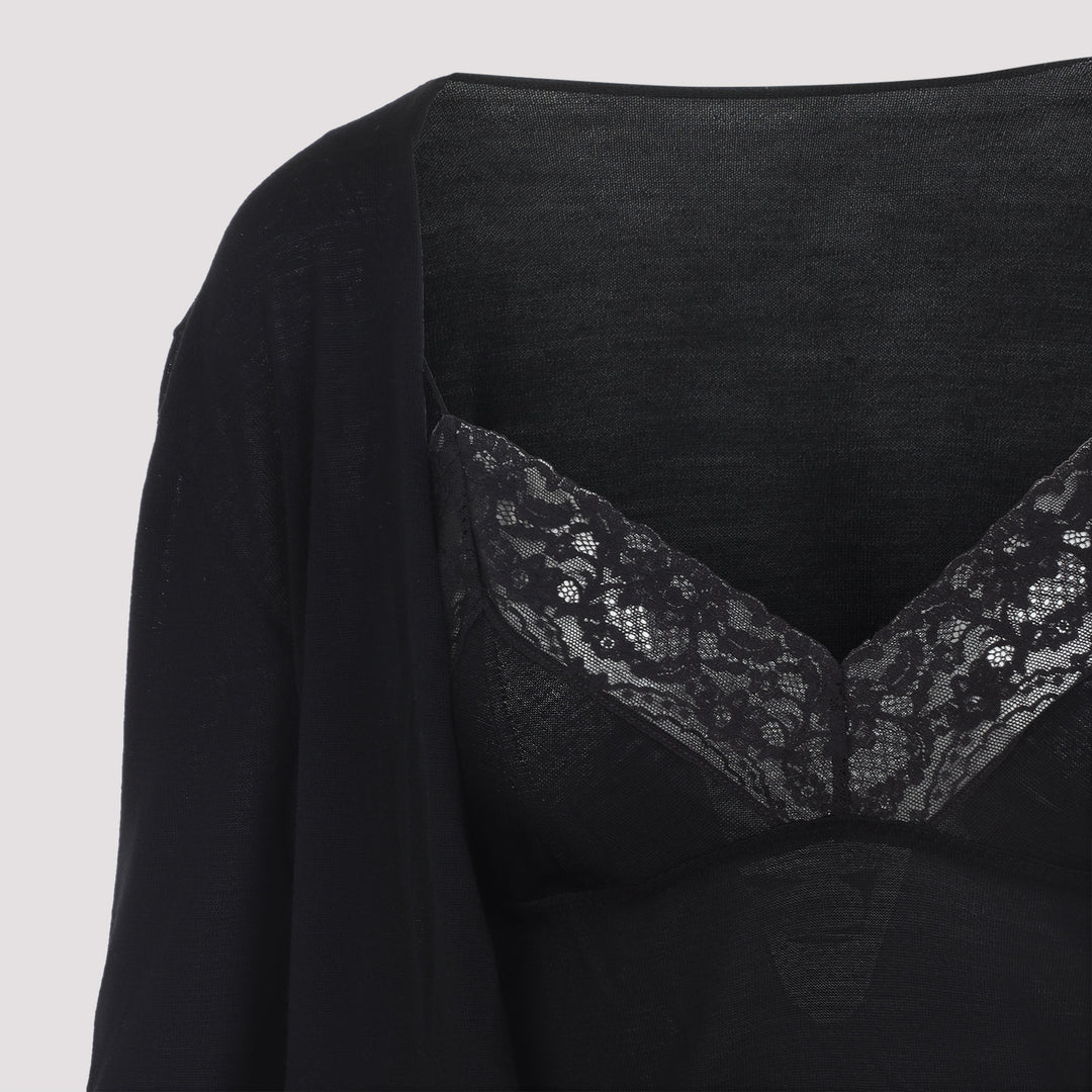 Alberta Ferretti Sweater - Nero | 0d966282b07f3e61108be2c50b2e02d1e2bd3811