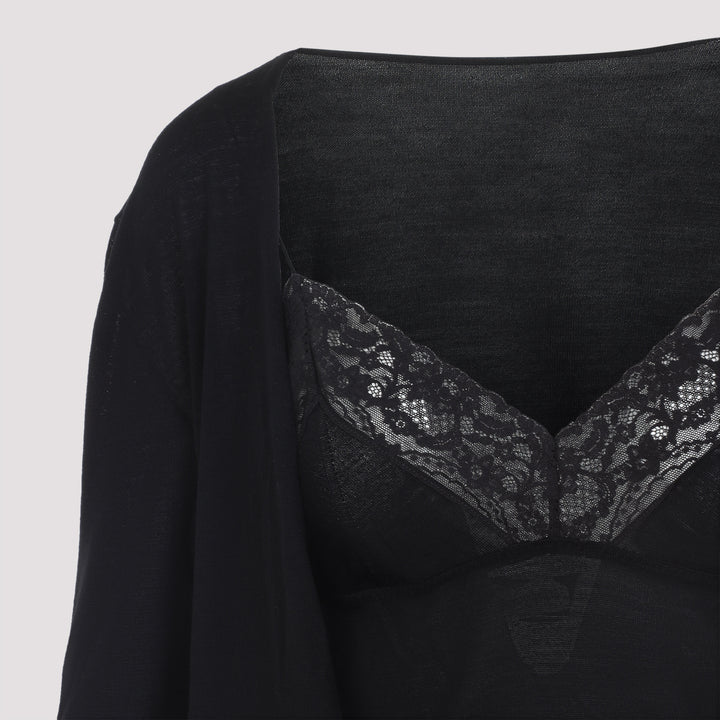 Alberta Ferretti Sweater - Nero | 0d966282b07f3e61108be2c50b2e02d1e2bd3811