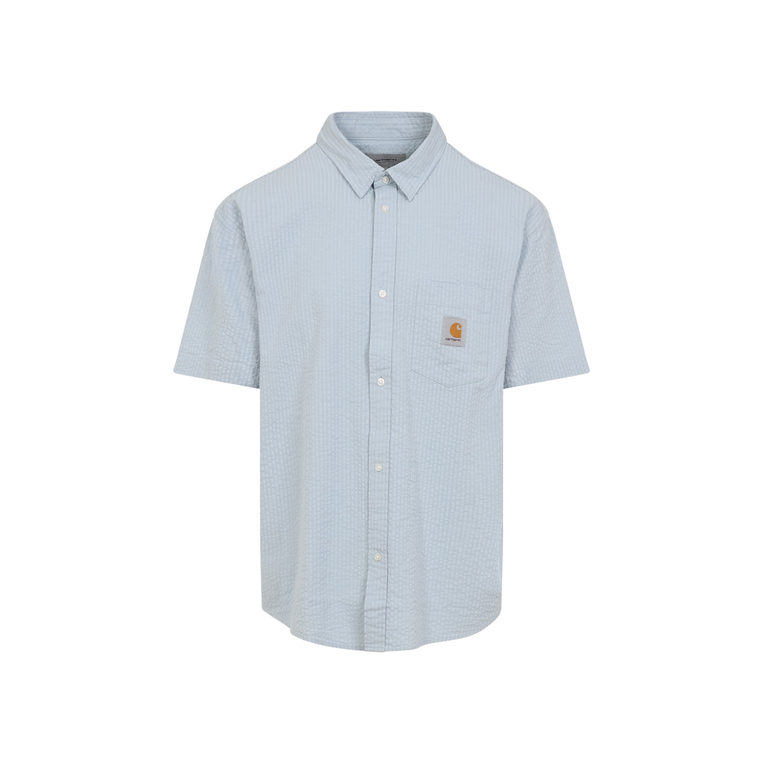Carhartt Wip Shirts - Blu | 1577f855bb105ba59a1631489419973748ea6de7