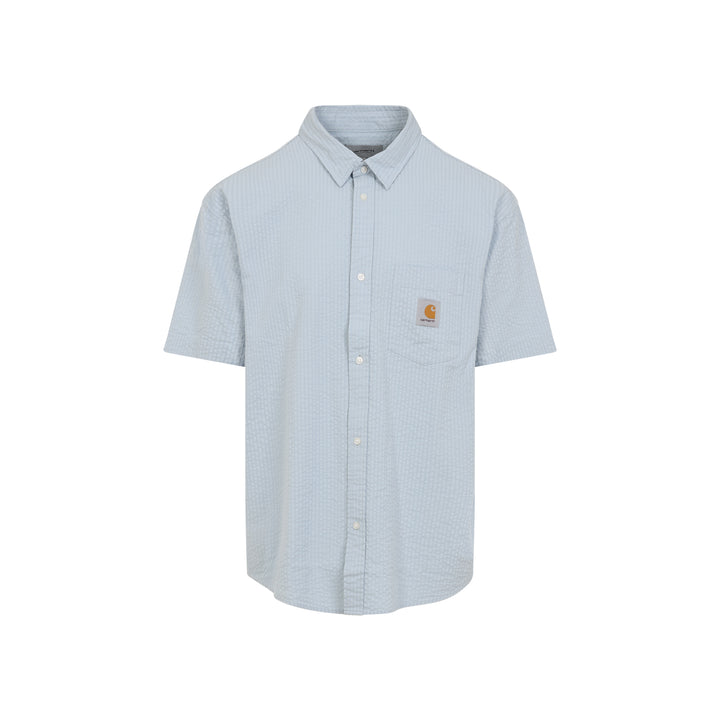 Carhartt Wip Shirts - Blu | 1577f855bb105ba59a1631489419973748ea6de7